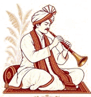 Shehnai player